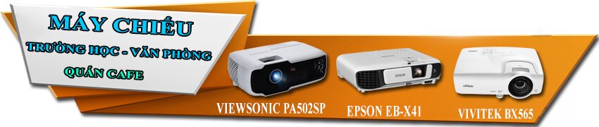 máy chiếu tốt cho trường học