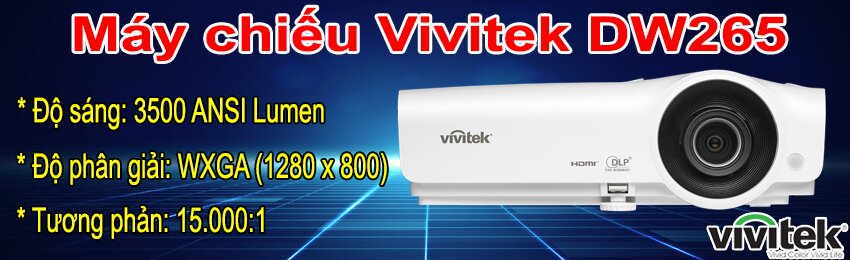 Máy chiếu Vivitek DW265